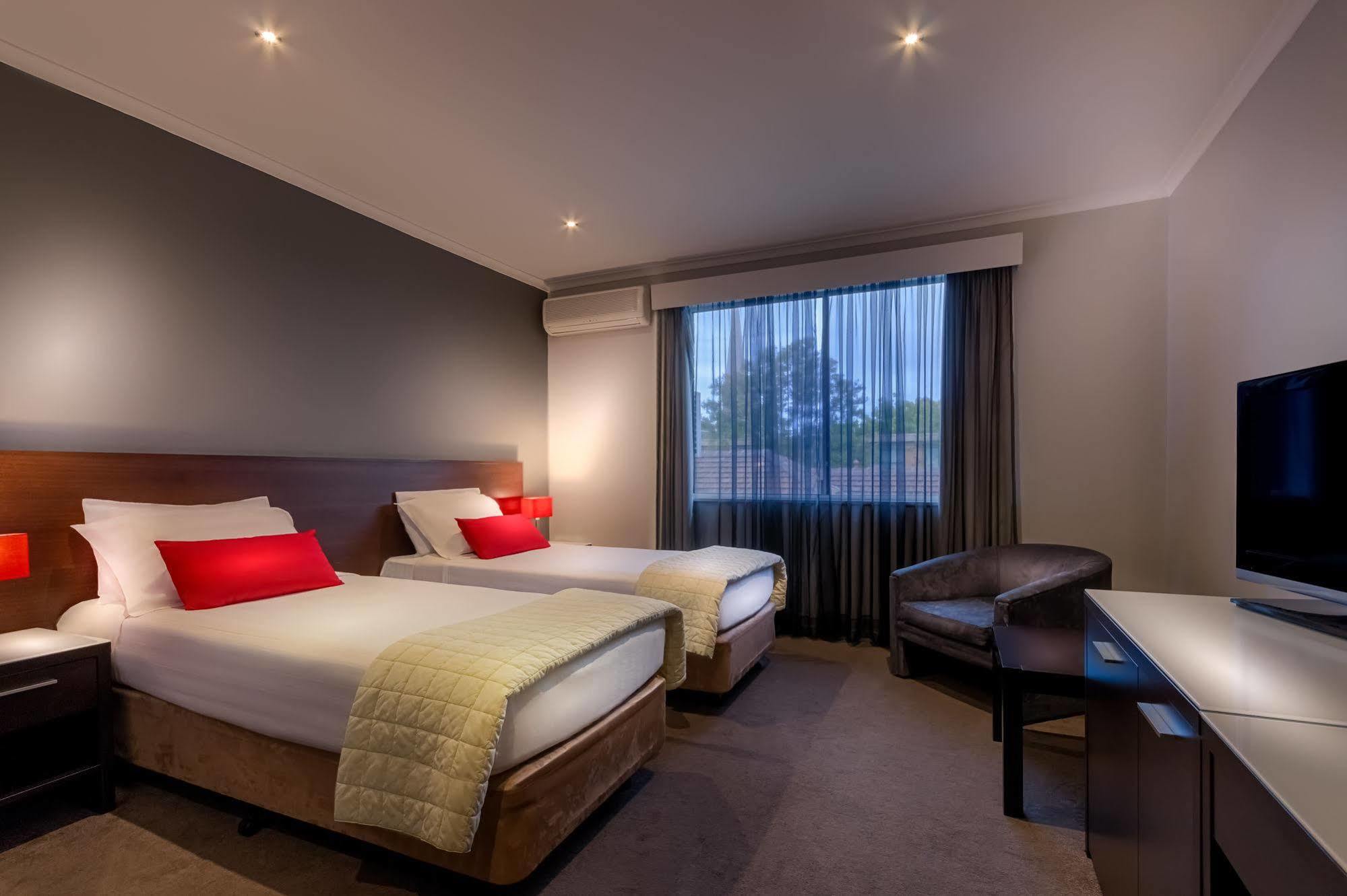 Crest On Barkly Serviced Apartments Melbourne Esterno foto