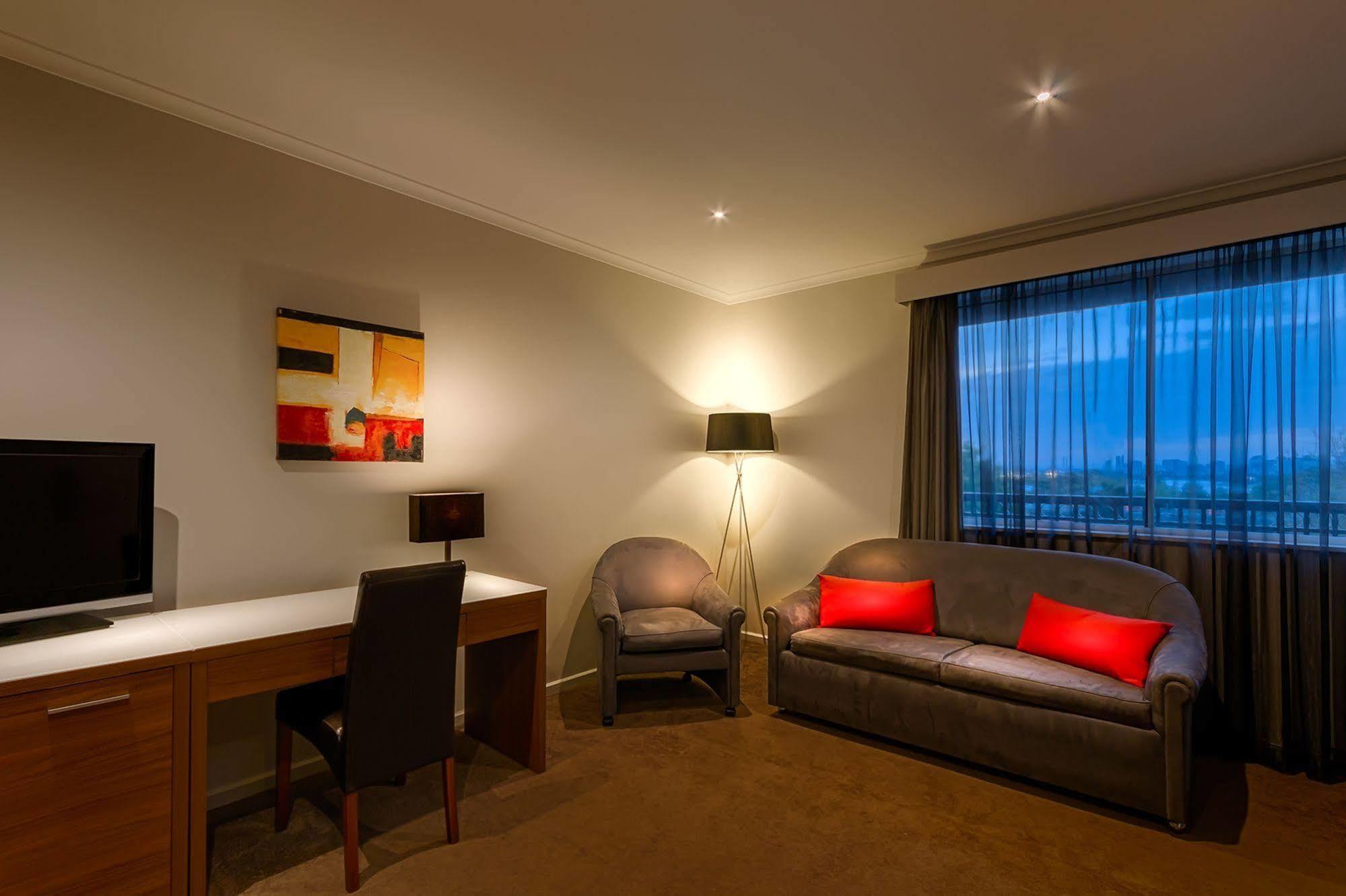 Crest On Barkly Serviced Apartments Melbourne Esterno foto