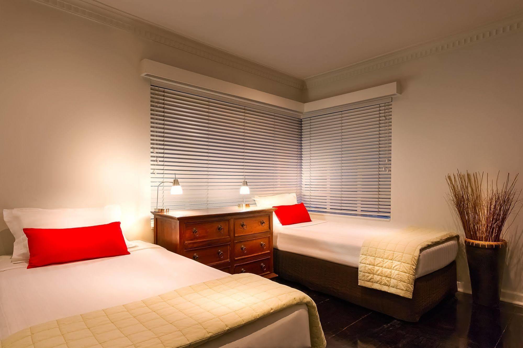 Crest On Barkly Serviced Apartments Melbourne Esterno foto