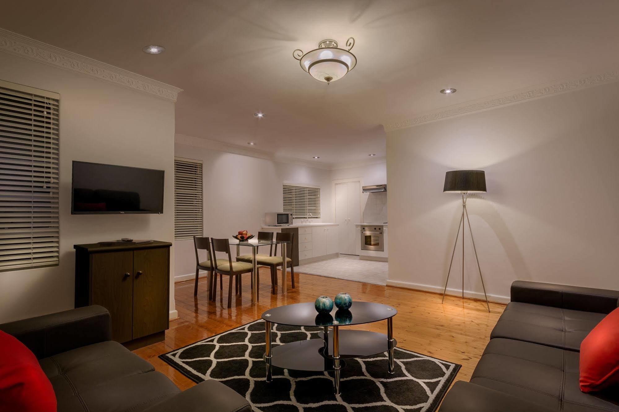 Crest On Barkly Serviced Apartments Melbourne Esterno foto